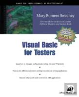 Visual Basic For Testers