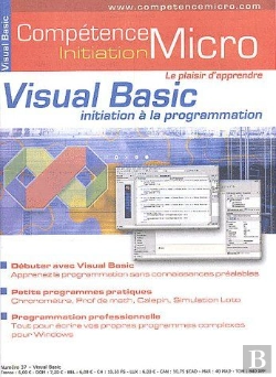 Bertrand.pt - Visual Basic ; Initiation À La Programmation