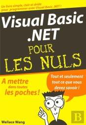Visual Basic.Net Pour Les Nuls