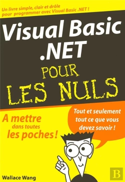 Bertrand.pt - Visual Basic.Net Pour Les Nuls