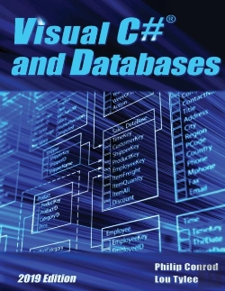 Bertrand.pt - Visual C# And Databases 2019 Edition: A Step-By-Step Database Programming Tutorial
