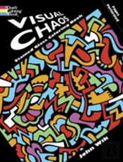 Visual Chaos Stained Glass Coloring Book