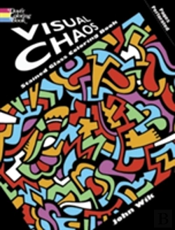 Bertrand.pt - Visual Chaos Stained Glass Coloring Book
