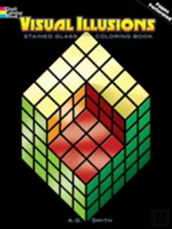 Bertrand.pt - Visual Illusions Stained Glass Coloring Book