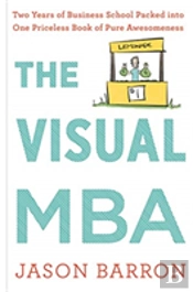 Visual Mba: Two Years Of Business School Packed Into One Priceless Book Of Pure Awesomeness