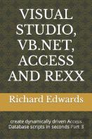 Visual Studio, Vb.Net, Access And Rexx