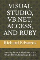 Visual Studio, Vb.Net, Access, And Ruby