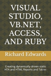Visual Studio, Vb.Net, Access, And Ruby