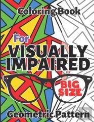 Visually Impaired Coloring Book