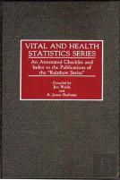 Vital And Health Statistics Series