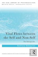 Vital Flows Between The Self And Non-Self