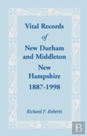 Vital Records Of New Durham And Middleto