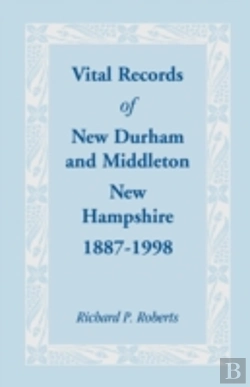 Bertrand.pt - Vital Records Of New Durham And Middleto