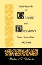 Vital Records Of Orford And Piermont, Ne