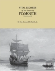 Vital Records Of The Town Of Plymouth (M