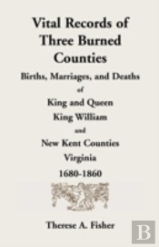 Vital Records Of Three Burned Counties:
