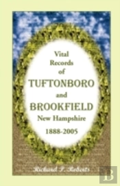 Vital Records Of Tuftonboro And Brookfie