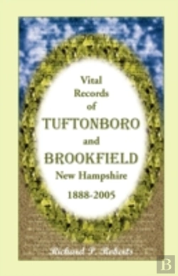 Bertrand.pt - Vital Records Of Tuftonboro And Brookfie