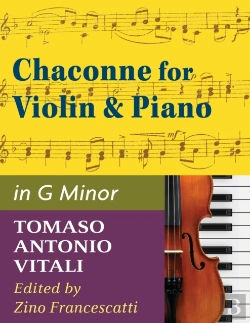 Bertrand.pt - Vitali - Chaconne In G Minor For Violin & Piano