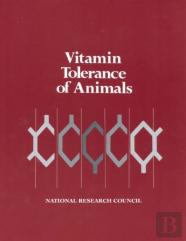 Vitamin Tolerance Of Animals