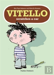 Vitello Scratches A Car