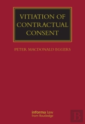Vitiation Of Contractual Consent