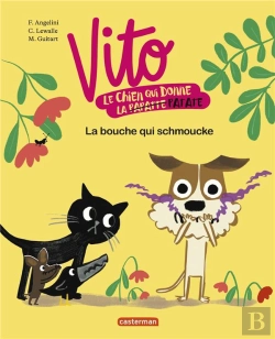 Bertrand.pt - Vito, Le Chien Qui Donne La Patate Tome 1 : La Bouche Qui Schmoucke