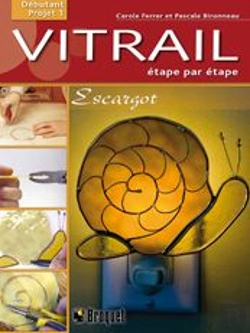Bertrand.pt - Vitrail Étape Par Étape ; Escargot
