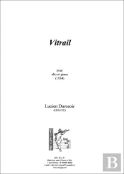 Vitrail Pour Alto Et Piano