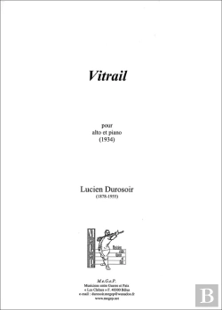 Bertrand.pt - Vitrail Pour Alto Et Piano