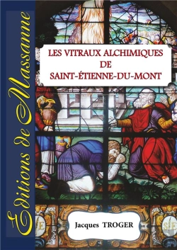 Bertrand.pt - Vitraux Alchimiques De Saint Etienne Du Mont