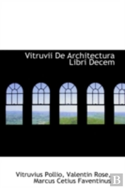 Bertrand.pt - Vitruvii De Architectura Libri Decem