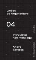 Vitrúvio Já Não Mora Aqui