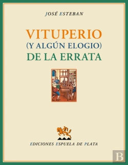 Bertrand.pt - Vituperio (Y Algún Elogio) De La Errata
