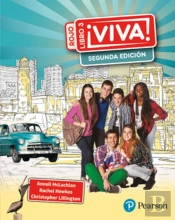 Viva! 3 Rojo Segunda Edicion Pupil Book