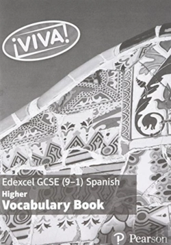 Bertrand.pt - Viva! Edexcel Gcse Spanish Higher Vocabulary Book