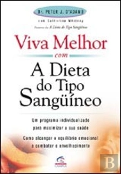 Viva Melhor com a Dieta do Tipo Sanguíneo