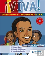 Viva Students' Book 4 With Audio Cd