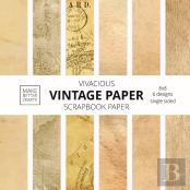 Vivacious Vintage Paper Scrapbook Paper