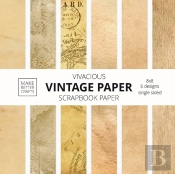 Vivacious Vintage Paper Scrapbook Paper