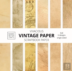 Bertrand.pt - Vivacious Vintage Paper Scrapbook Paper