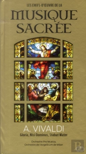 Vivaldi : Nisi Dominus, Gloria Et Stabat Mater Volume 8