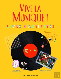 Bertrand.pt - Vive La Musique ! : Livre D'Activités