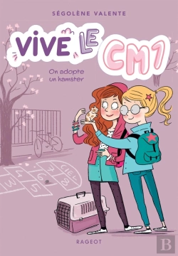 Bertrand.pt - Vive Le Cm1 ! Tome 1 : On Adopte Un Hamster