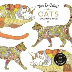 Bertrand.pt - Vive Le Color Cats Coloring Book