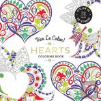 Vive Le Color! Hearts (Adult Coloring Book)