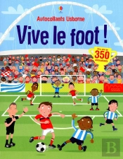 Vive Le Foot ; Autocollants Usborne