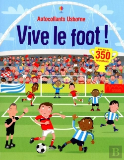 Bertrand.pt - Vive Le Foot ; Autocollants Usborne