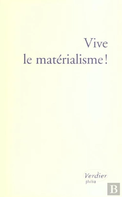 Bertrand.pt - Vive Le Matérialisme !