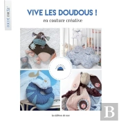 Vive Les Doudous ! En Couture Creative